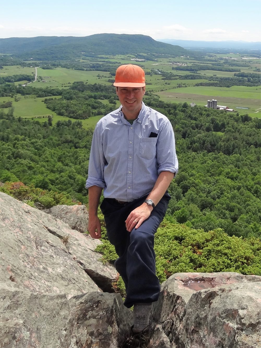 Harris Roen, Vermont Licensed Forester