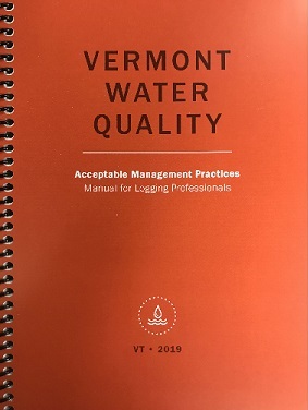 A booklet of Acceptable Management Practices