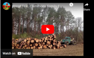 Clemmons Family Farm "Wood Talk" video